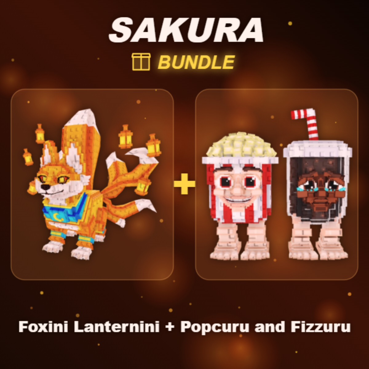 📦 BUNDLE ⭐ Foxini Lanternini + Popcuru and Fizzuru ⭐