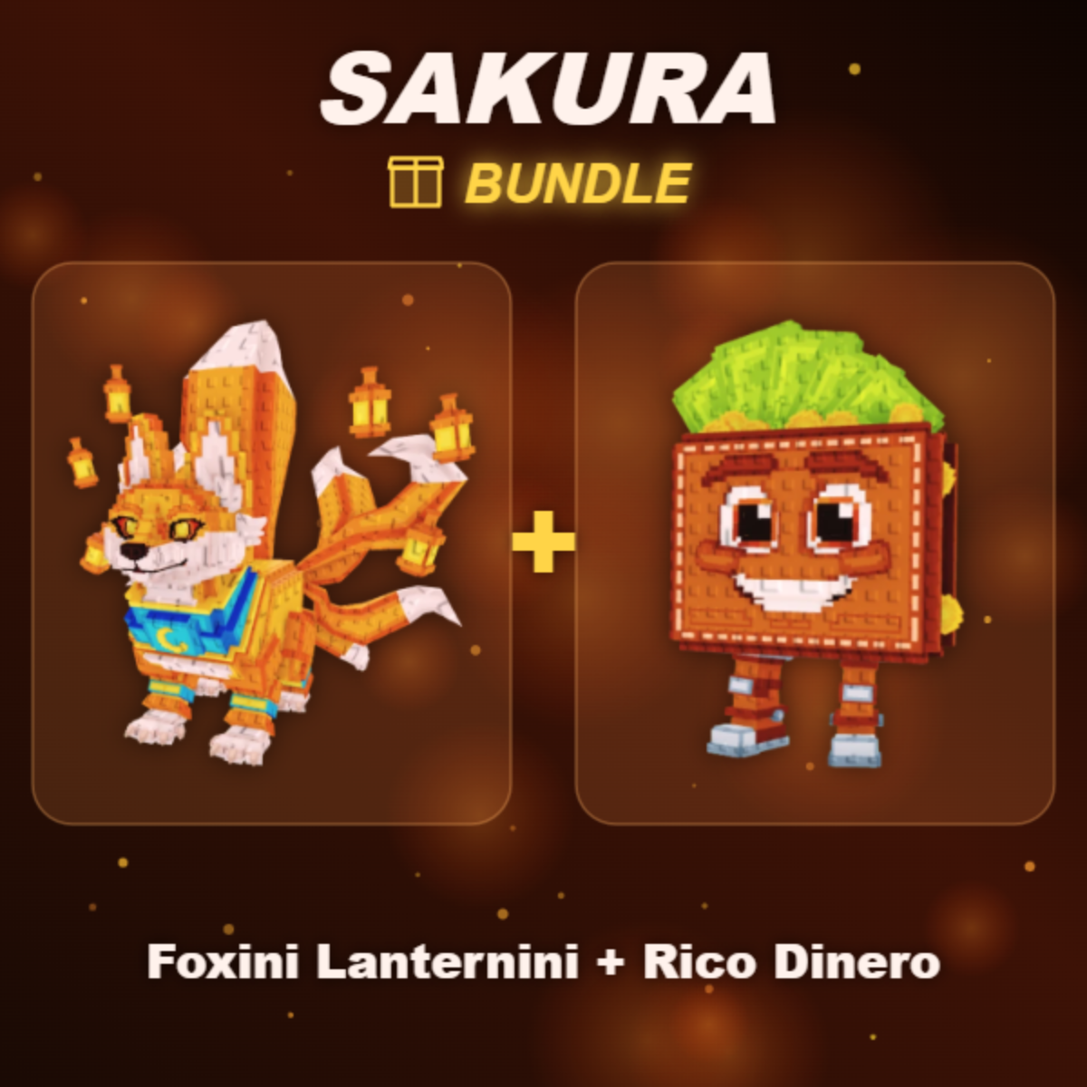 📦 BUNDLE ⭐ Foxini Lanternini + Rico Dinero ⭐