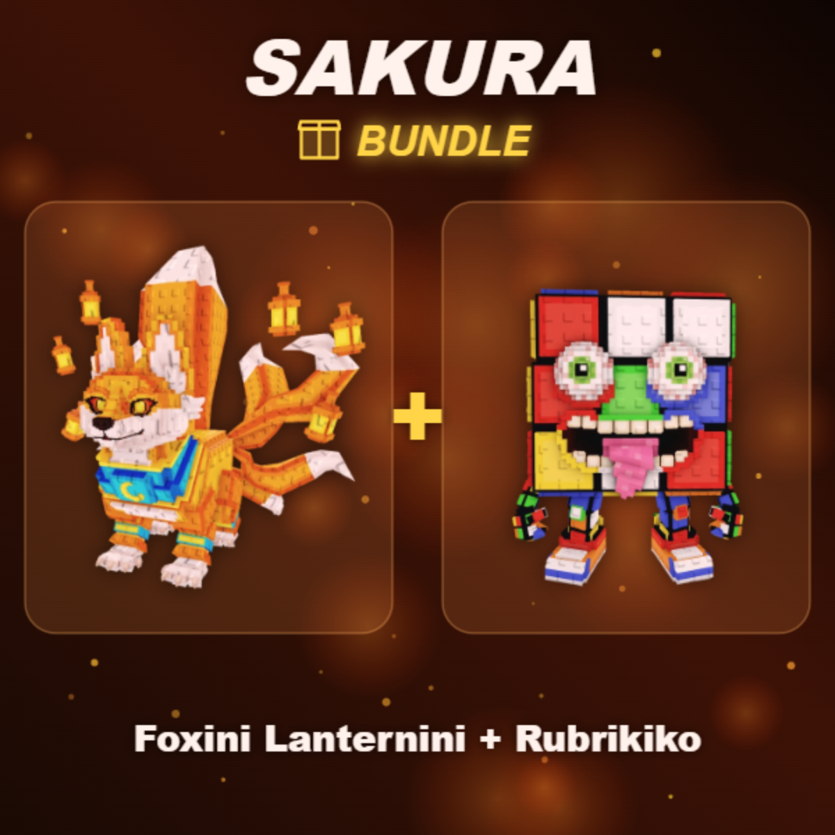 📦 BUNDLE ⭐ Foxini Lanternini + Rubrikiko ⭐