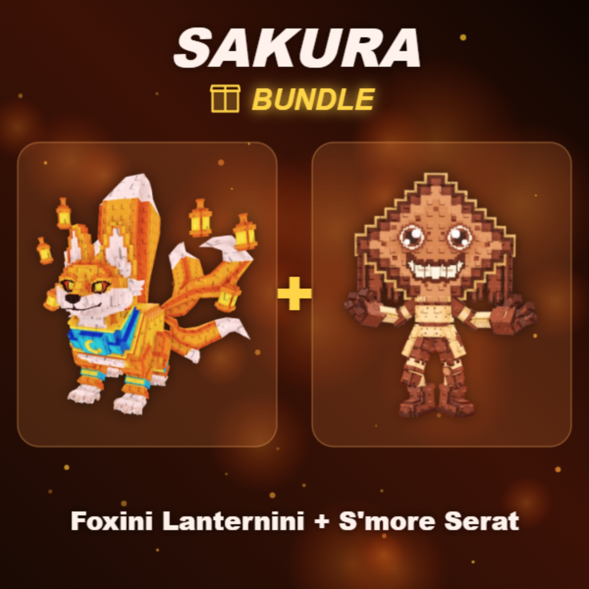 📦 BUNDLE ⭐ Foxini Lanternini + S'more Serat ⭐