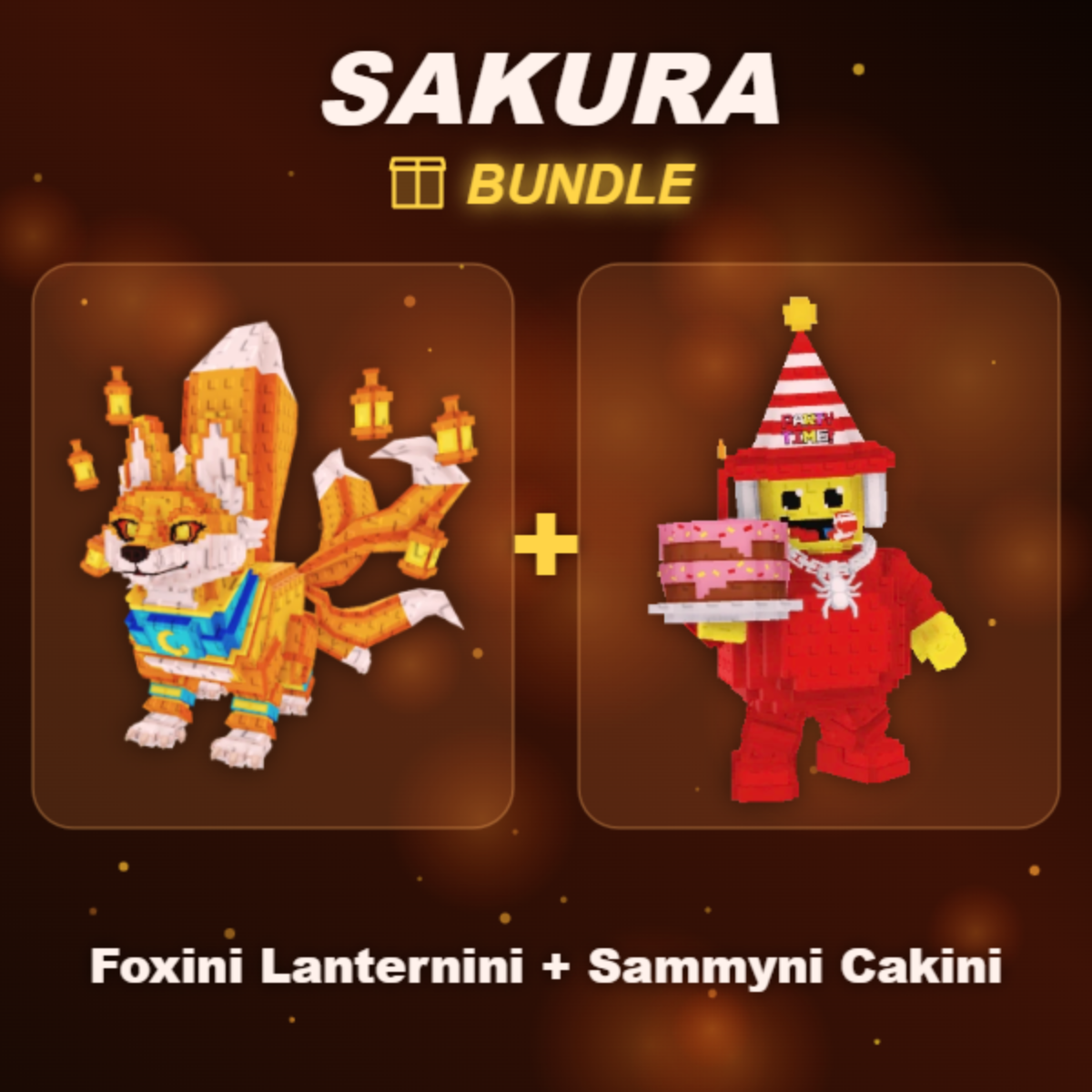 📦 BUNDLE ⭐ Foxini Lanternini + Sammyni Cakini ⭐