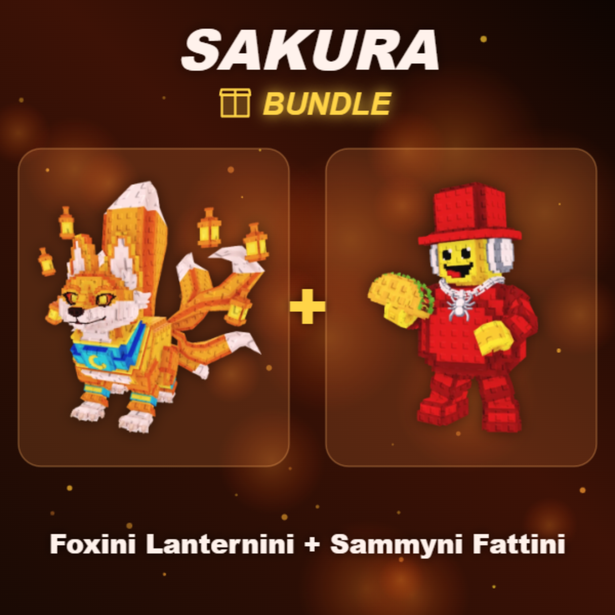 📦 BUNDLE ⭐ Foxini Lanternini + Sammyni Fattini ⭐
