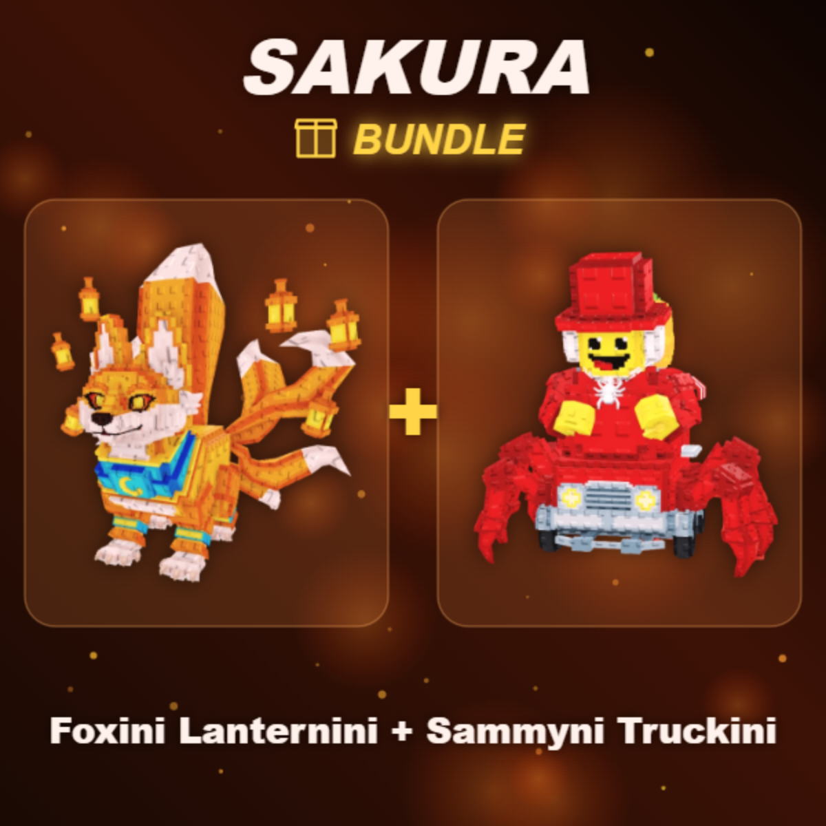 📦 BUNDLE ⭐ Foxini Lanternini + Sammyni Truckini ⭐
