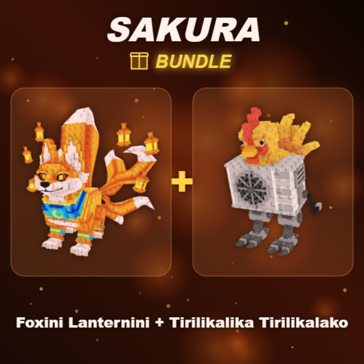 📦 BUNDLE ⭐ Foxini Lanternini + Tirilikalika Tirilikalako ⭐