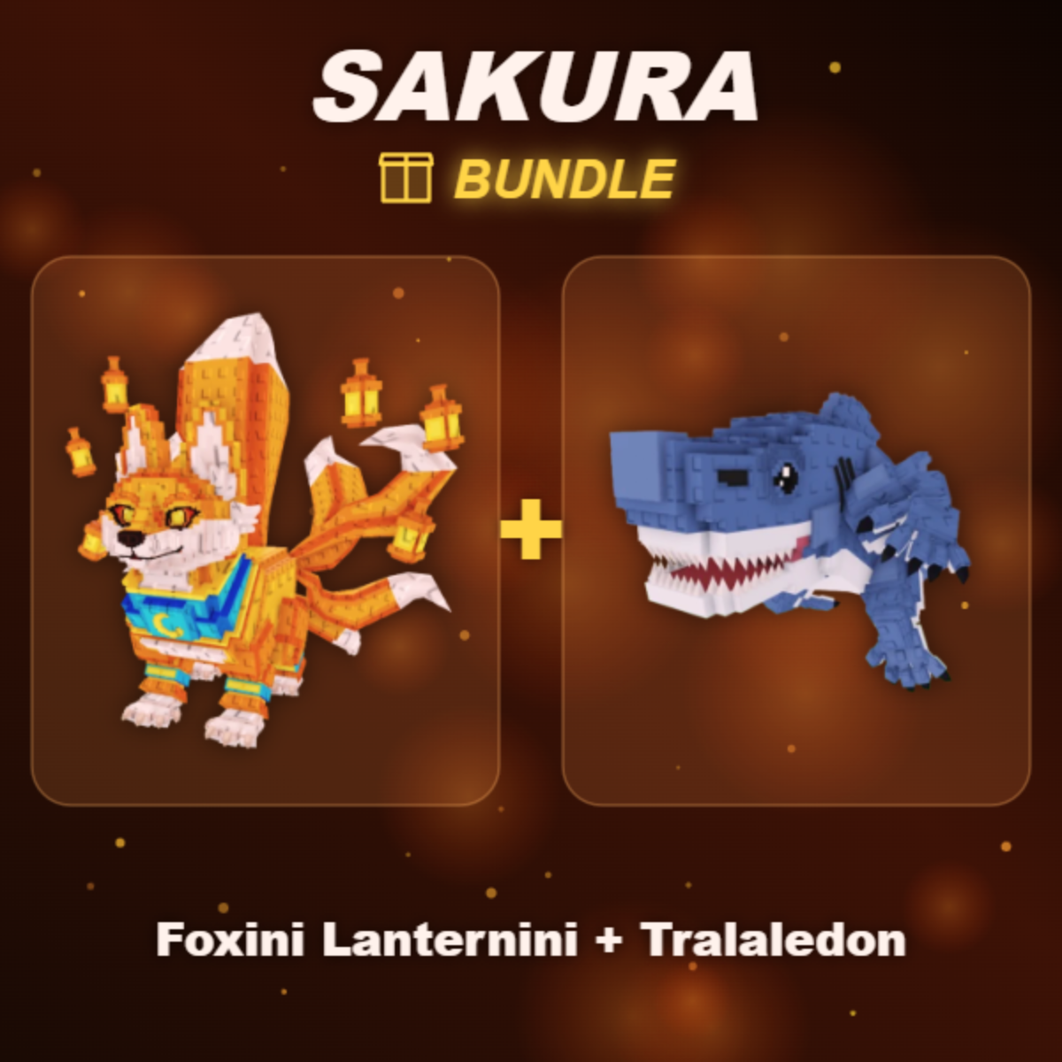 📦 BUNDLE ⭐ Foxini Lanternini + Tralaledon ⭐