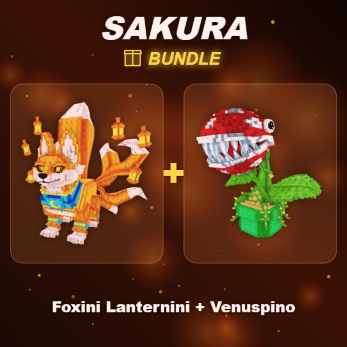 📦 BUNDLE ⭐ Foxini Lanternini + Venuspino ⭐