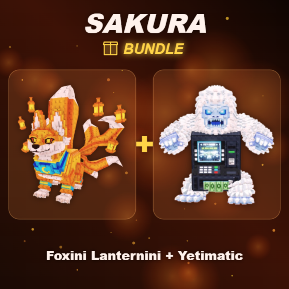 📦 BUNDLE ⭐ Foxini Lanternini + Yetimatic ⭐