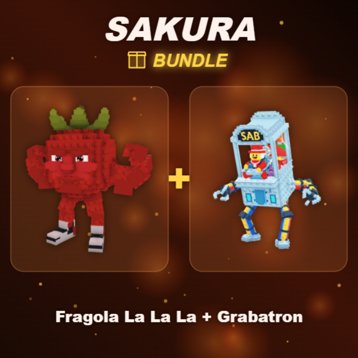 📦 BUNDLE ⭐ Fragola La La La + Grabatron ⭐