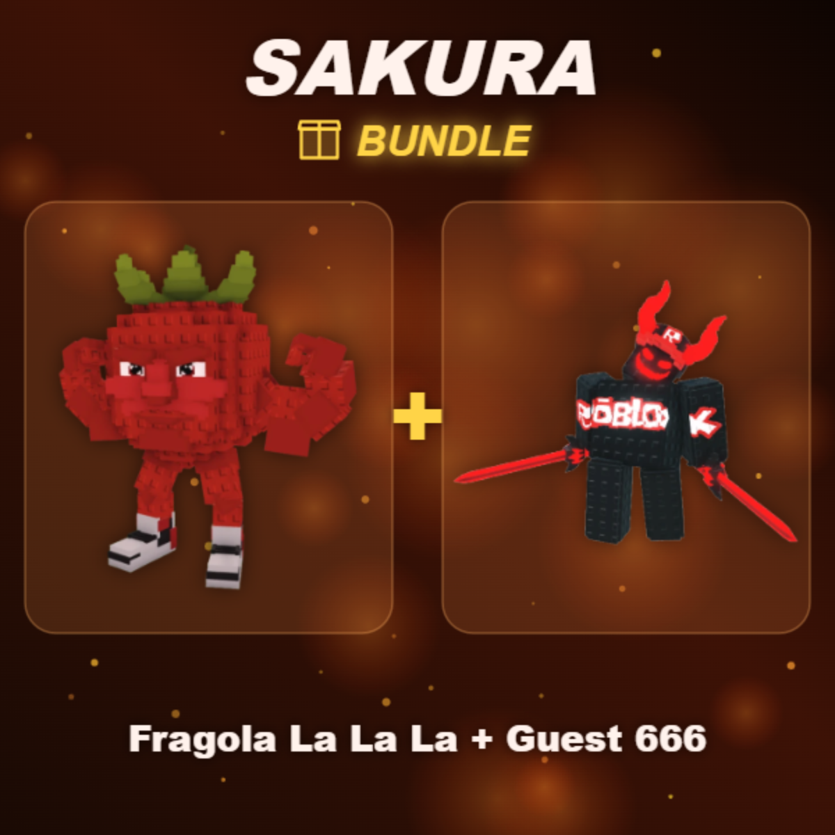 📦 BUNDLE ⭐ Fragola La La La + Guest 666 ⭐