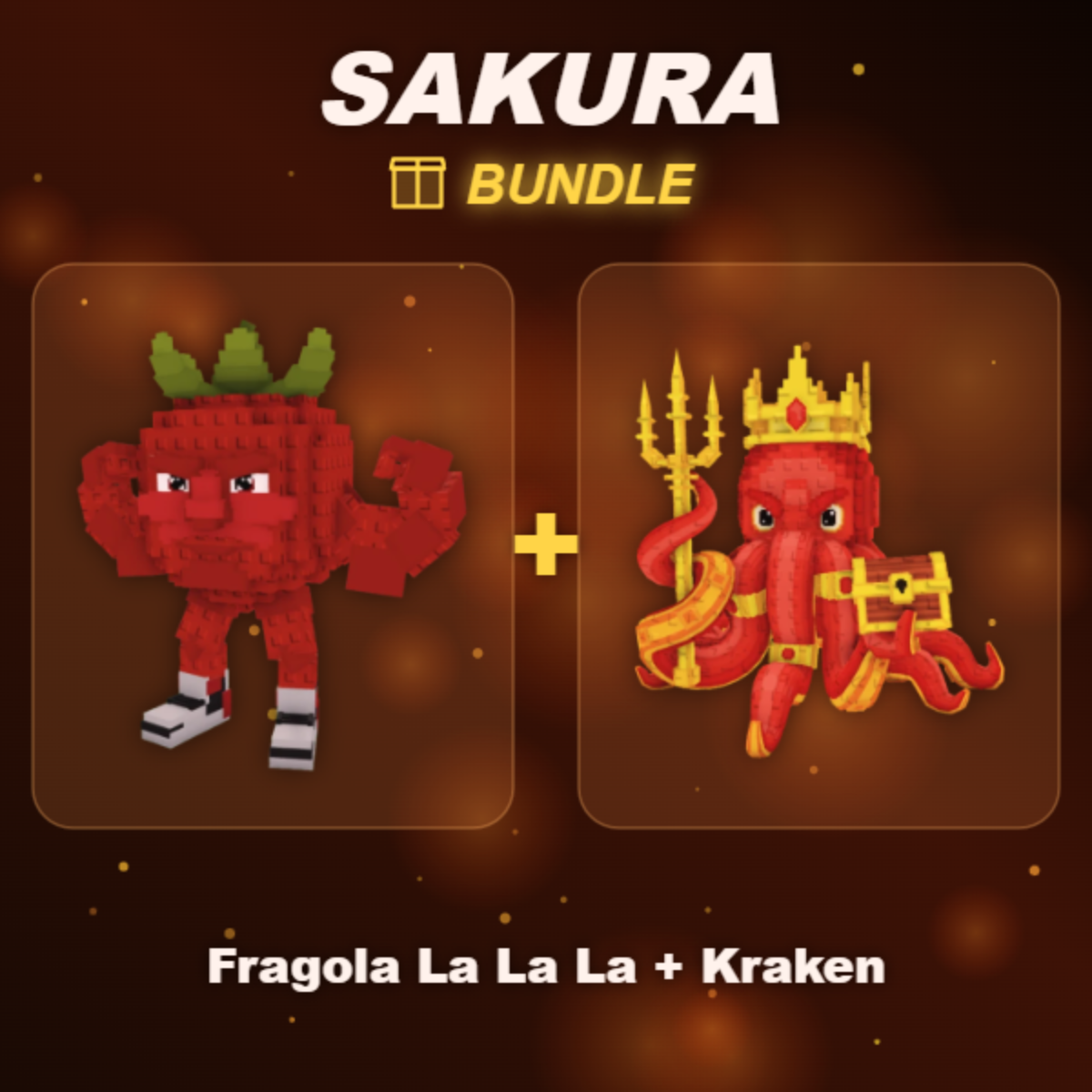 📦 BUNDLE ⭐ Fragola La La La + Kraken ⭐