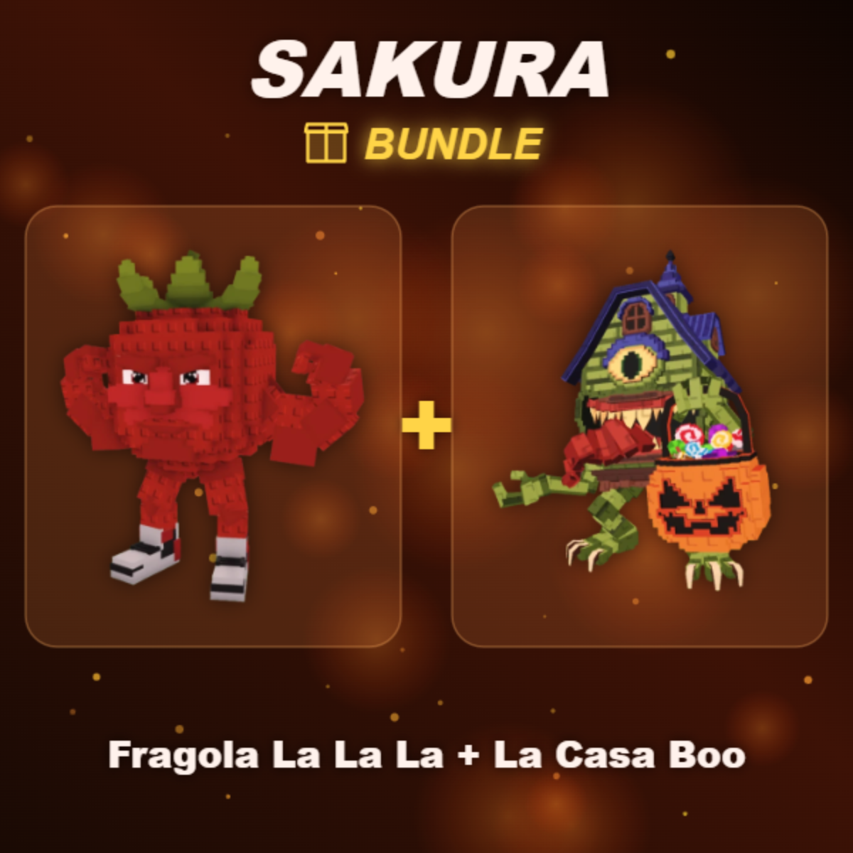 📦 BUNDLE ⭐ Fragola La La La + La Casa Boo ⭐