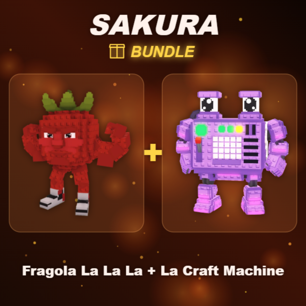 📦 BUNDLE ⭐ Fragola La La La + La Craft Machine ⭐