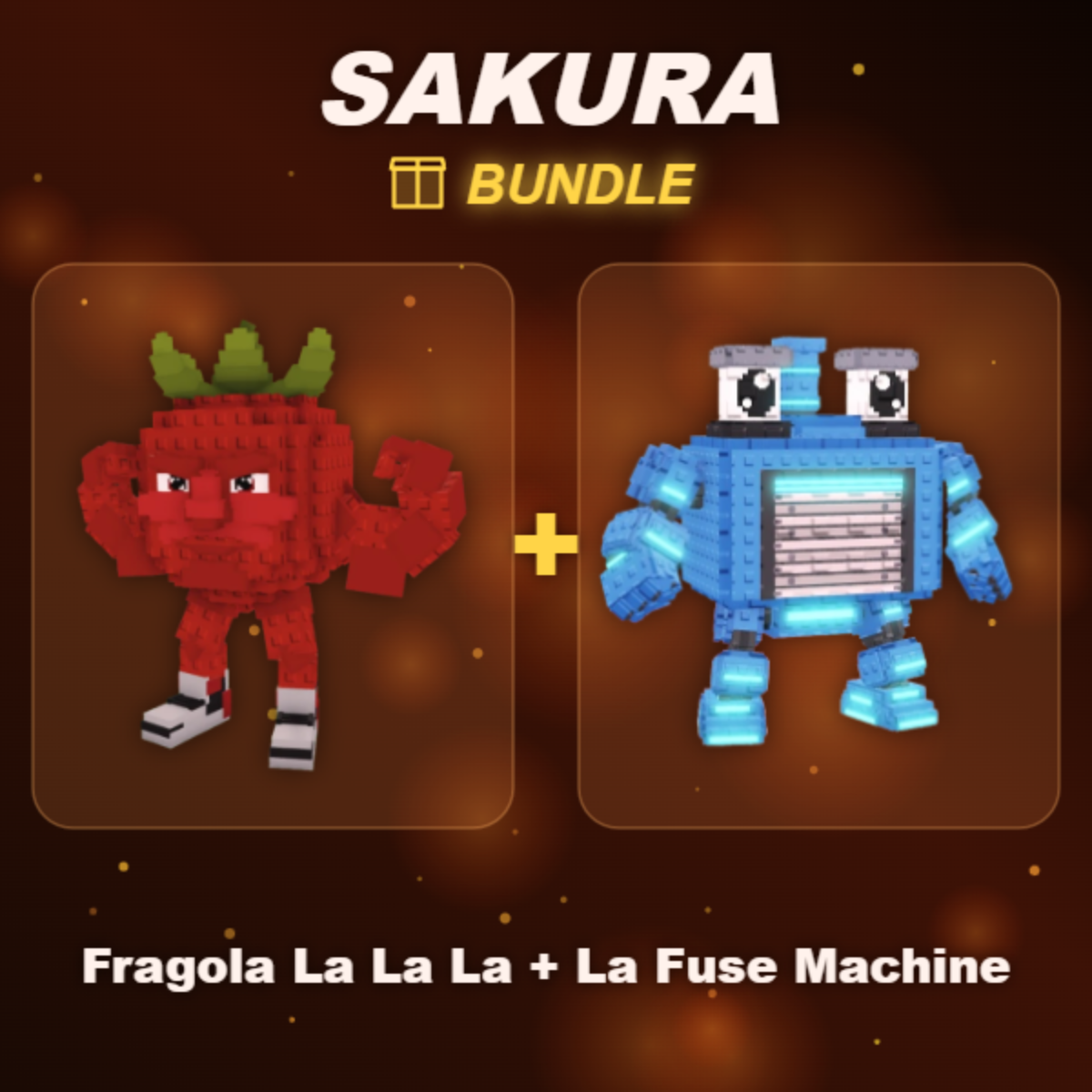 📦 BUNDLE ⭐ Fragola La La La + La Fuse Machine ⭐