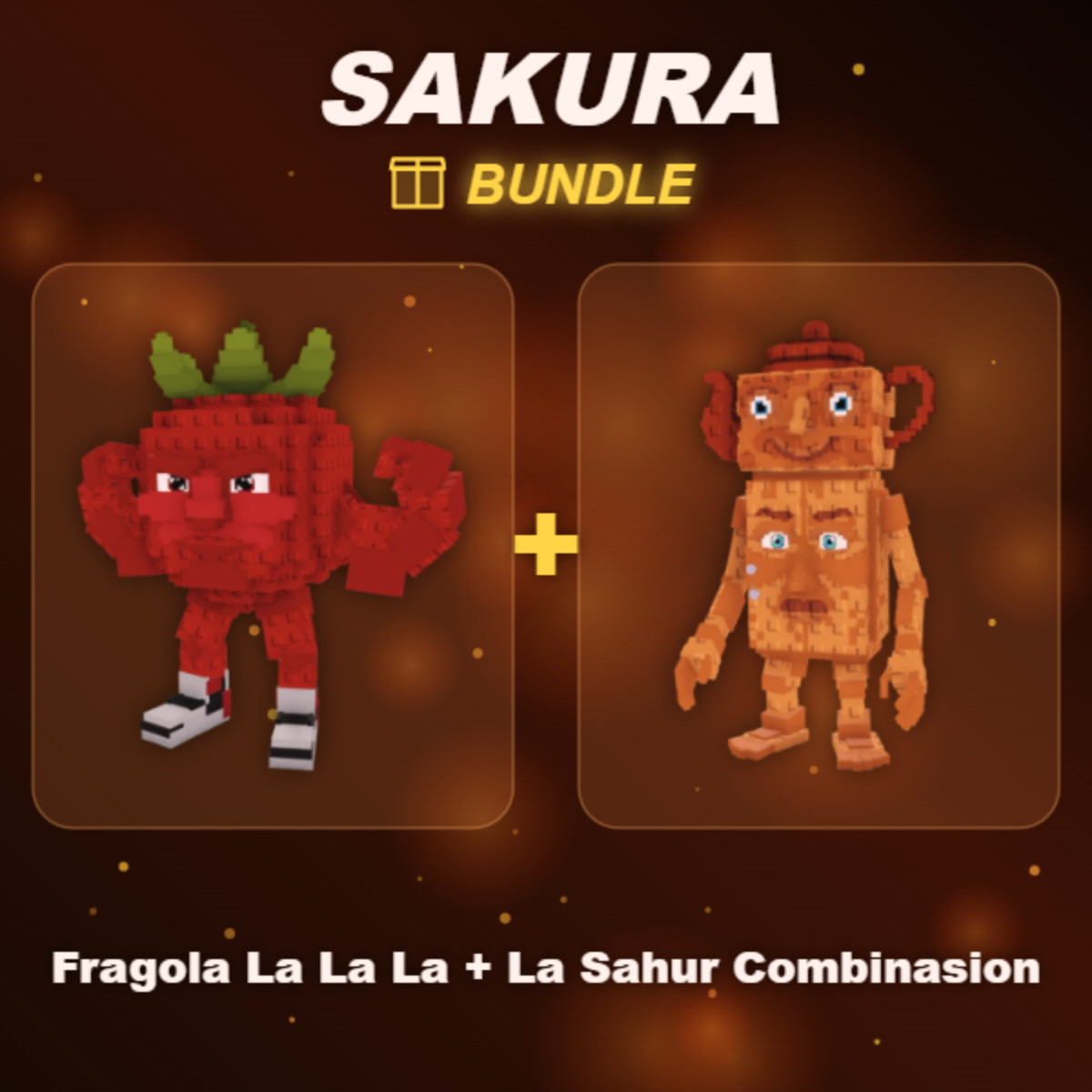 📦 BUNDLE ⭐ Fragola La La La + La Sahur Combinasion ⭐