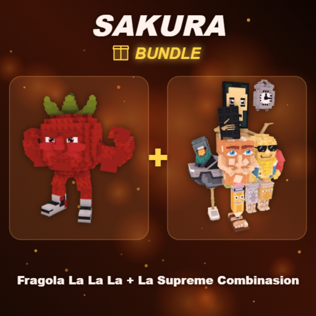📦 BUNDLE ⭐ Fragola La La La + La Supreme Combinasion ⭐
