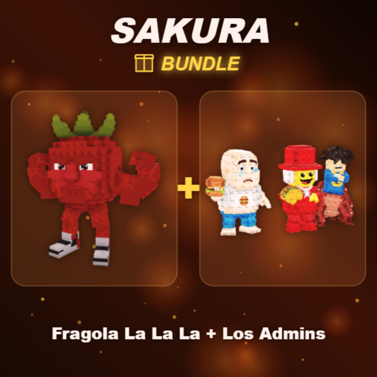 📦 BUNDLE ⭐ Fragola La La La + Los Admins ⭐