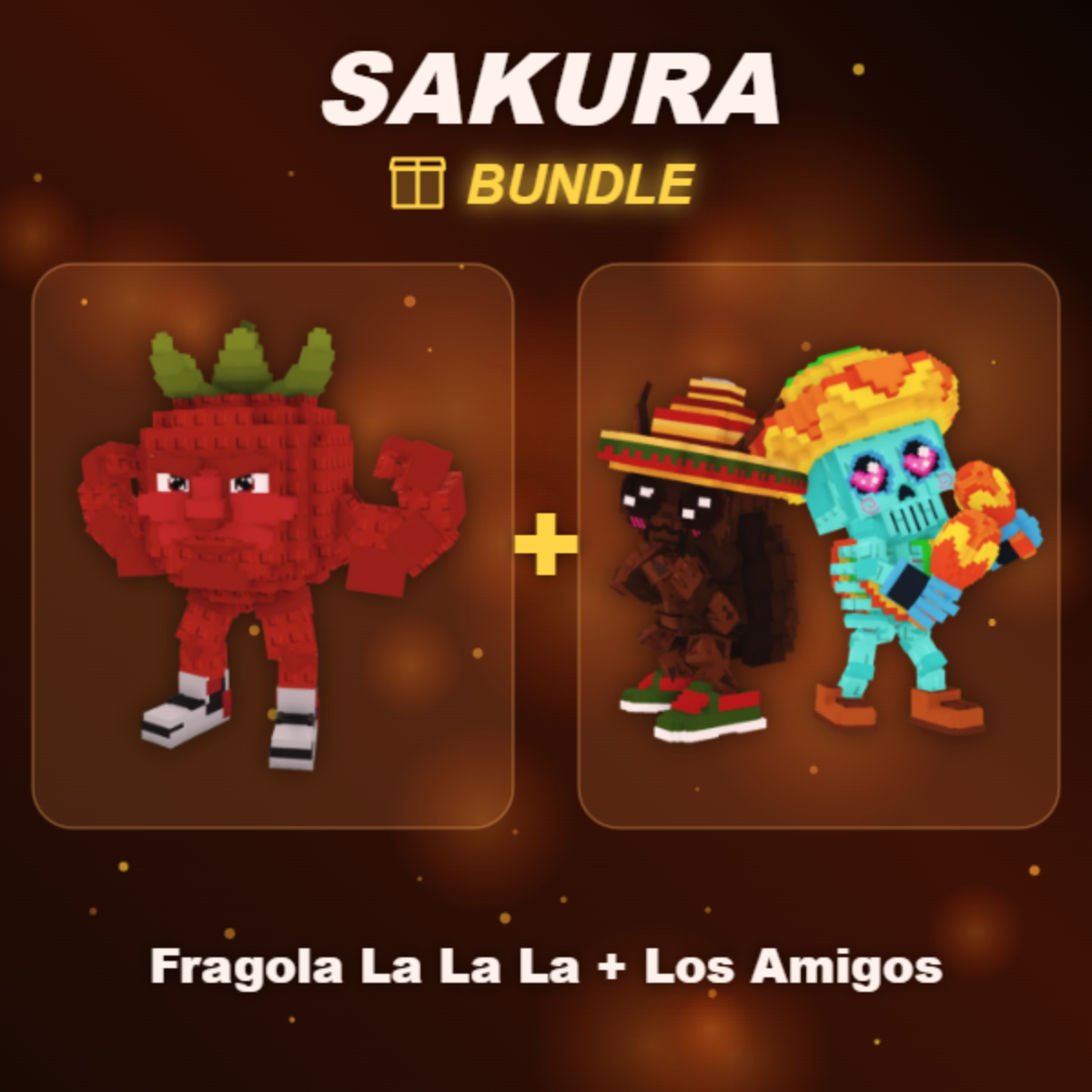 📦 BUNDLE ⭐ Fragola La La La + Los Amigos ⭐