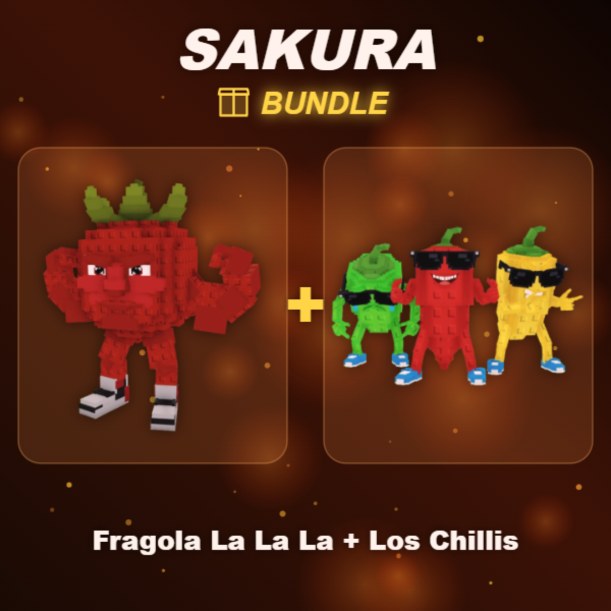 📦 BUNDLE ⭐ Fragola La La La + Los Chillis ⭐