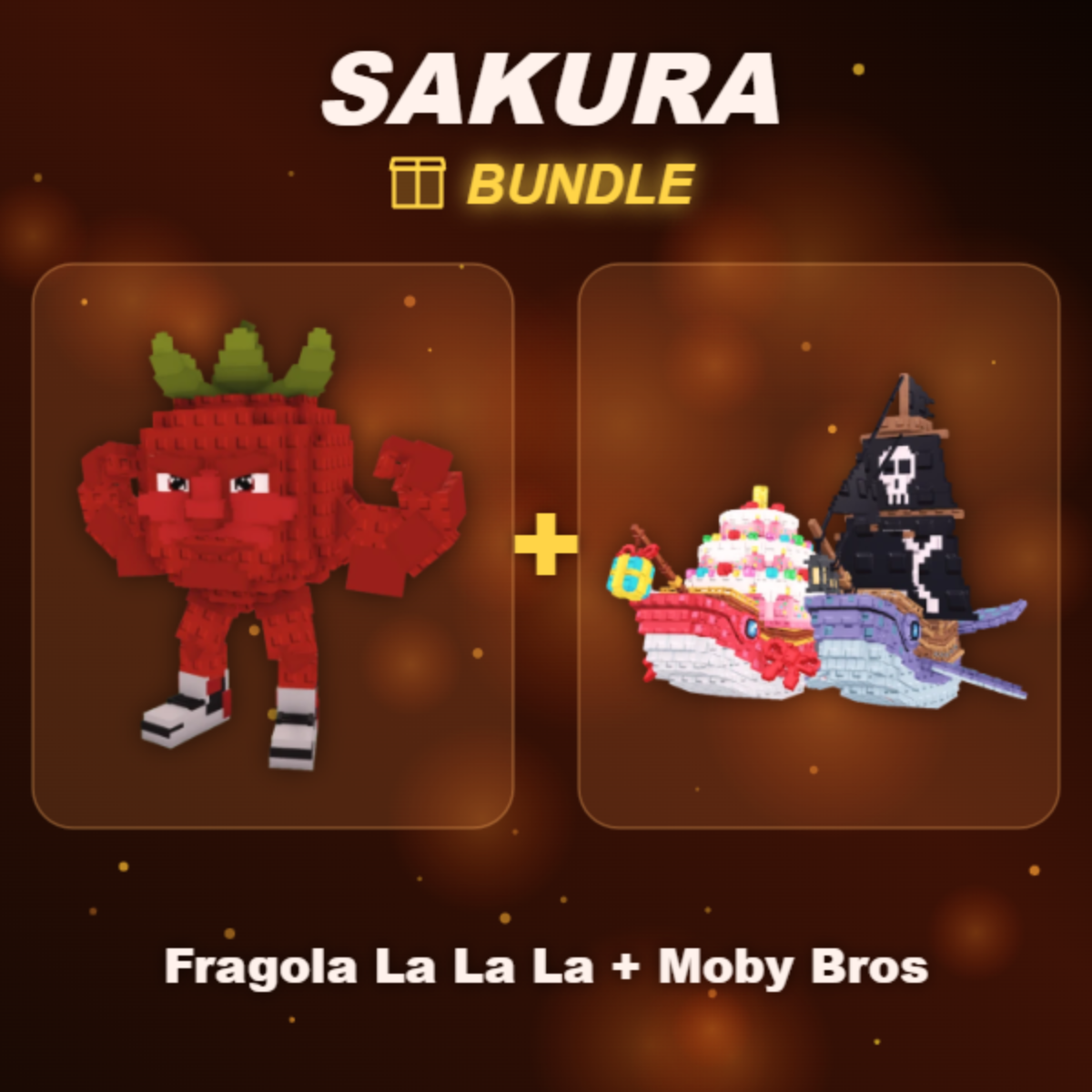 📦 BUNDLE ⭐ Fragola La La La + Moby Bros ⭐