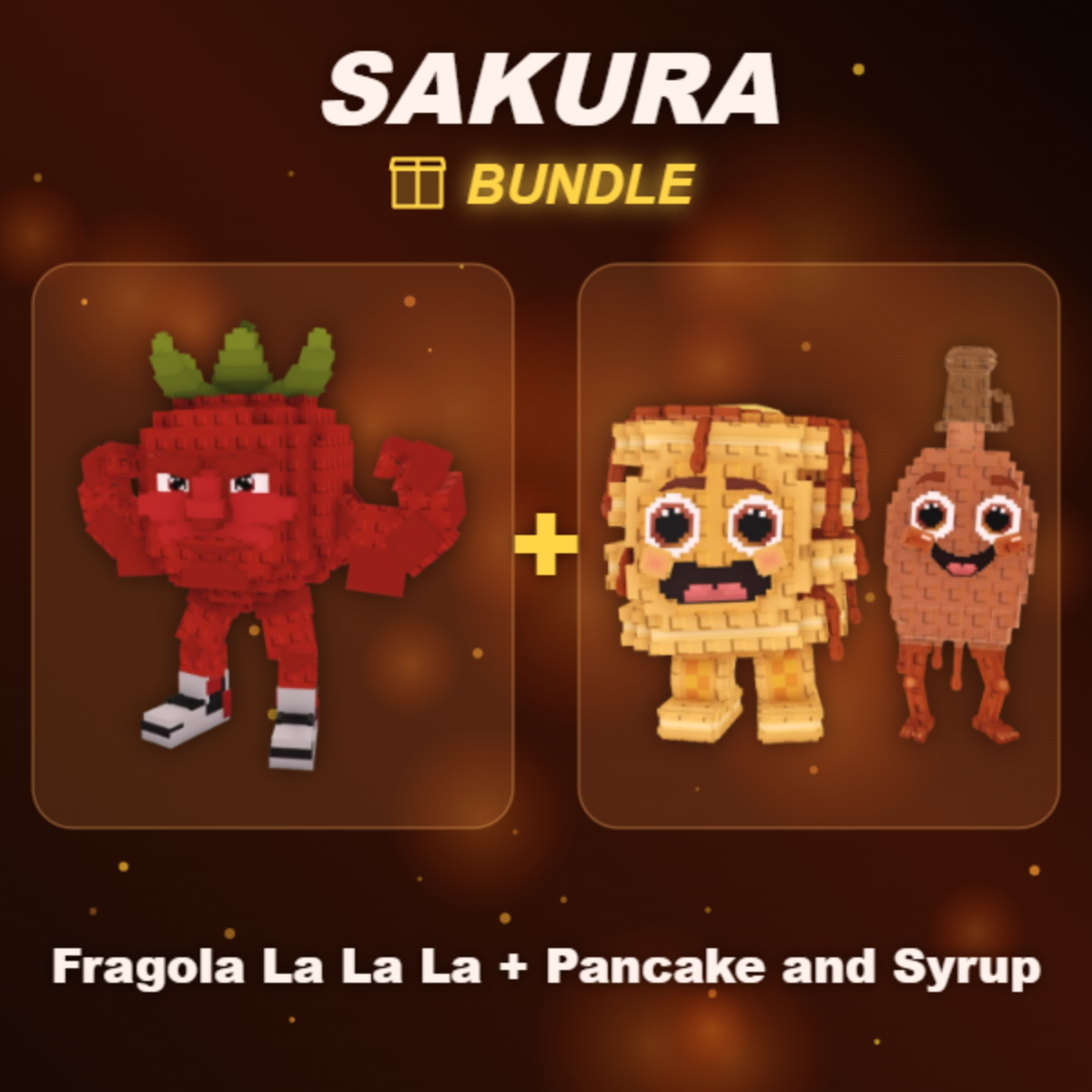 📦 BUNDLE ⭐ Fragola La La La + Pancake and Syrup ⭐