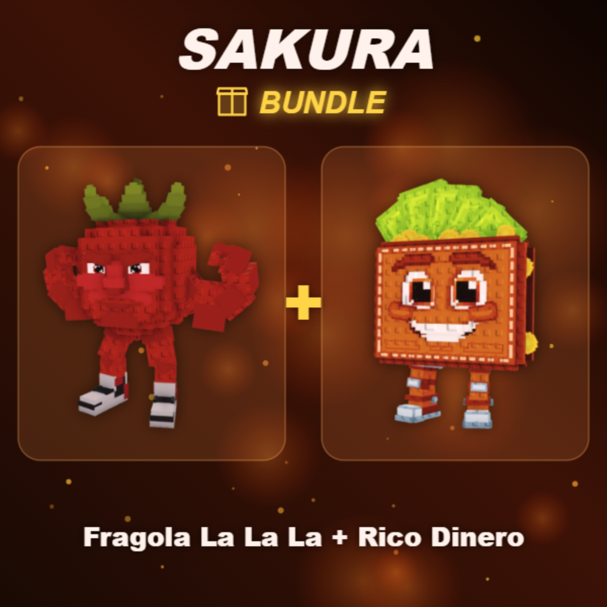 📦 BUNDLE ⭐ Fragola La La La + Rico Dinero ⭐