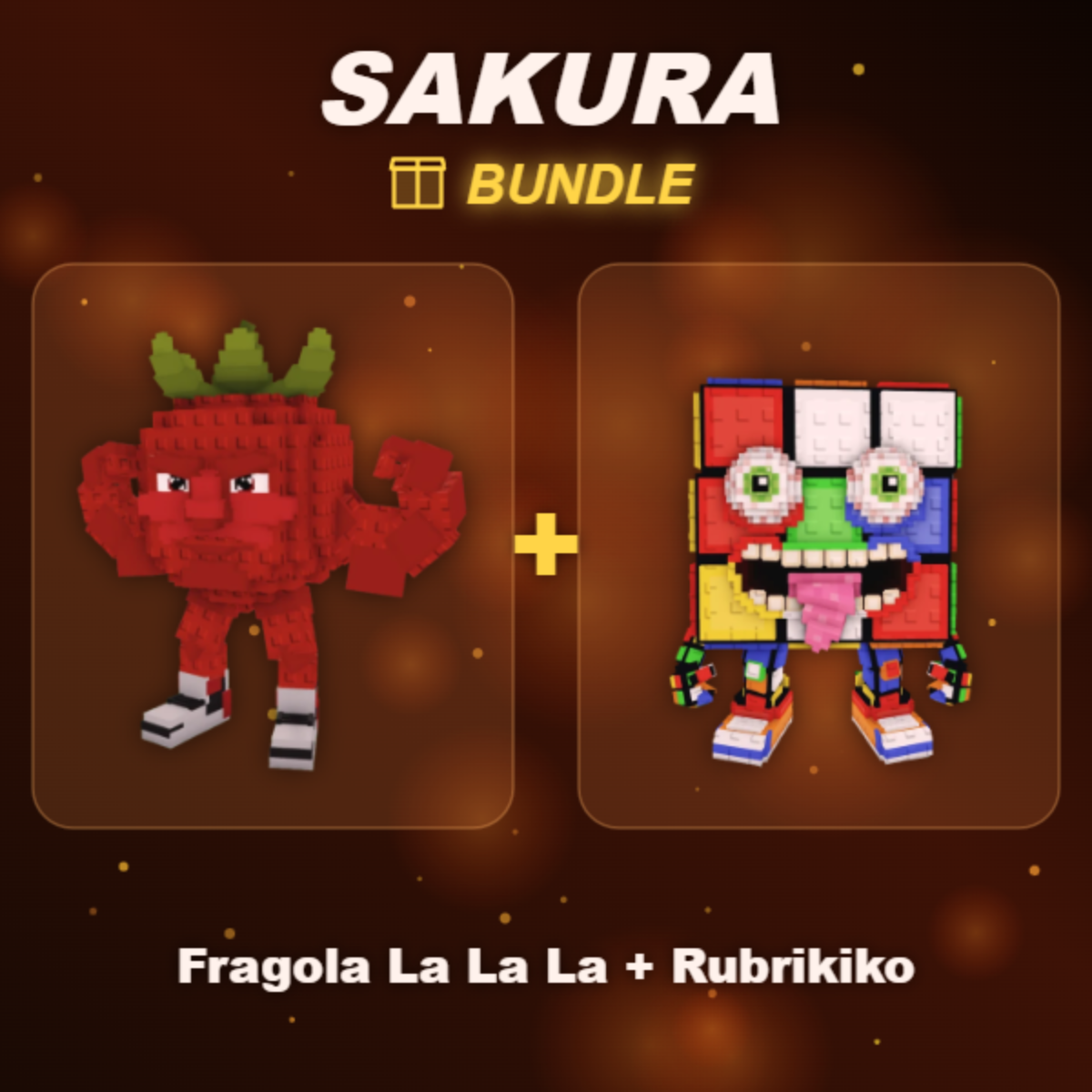 đŠ BUNDLE â Fragola La La La + Rubrikiko â