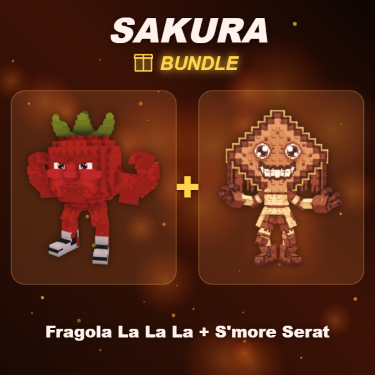 📦 BUNDLE ⭐ Fragola La La La + S'more Serat ⭐
