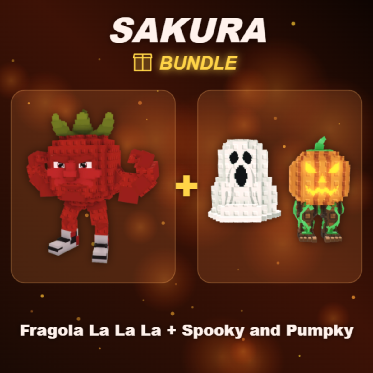 📦 BUNDLE ⭐ Fragola La La La + Spooky and Pumpky ⭐