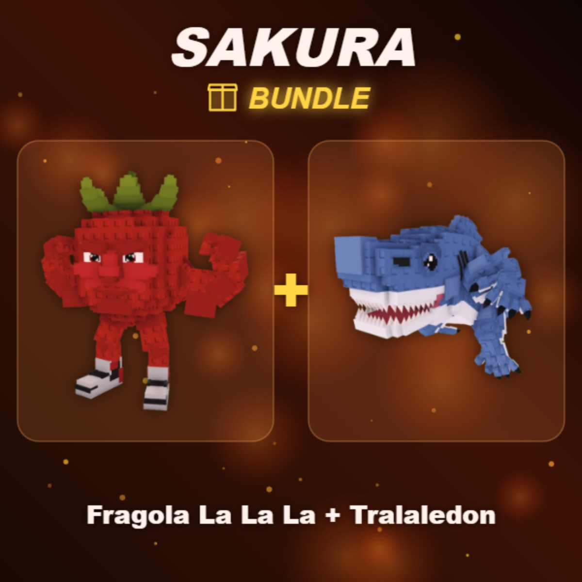📦 BUNDLE ⭐ Fragola La La La + Tralaledon ⭐