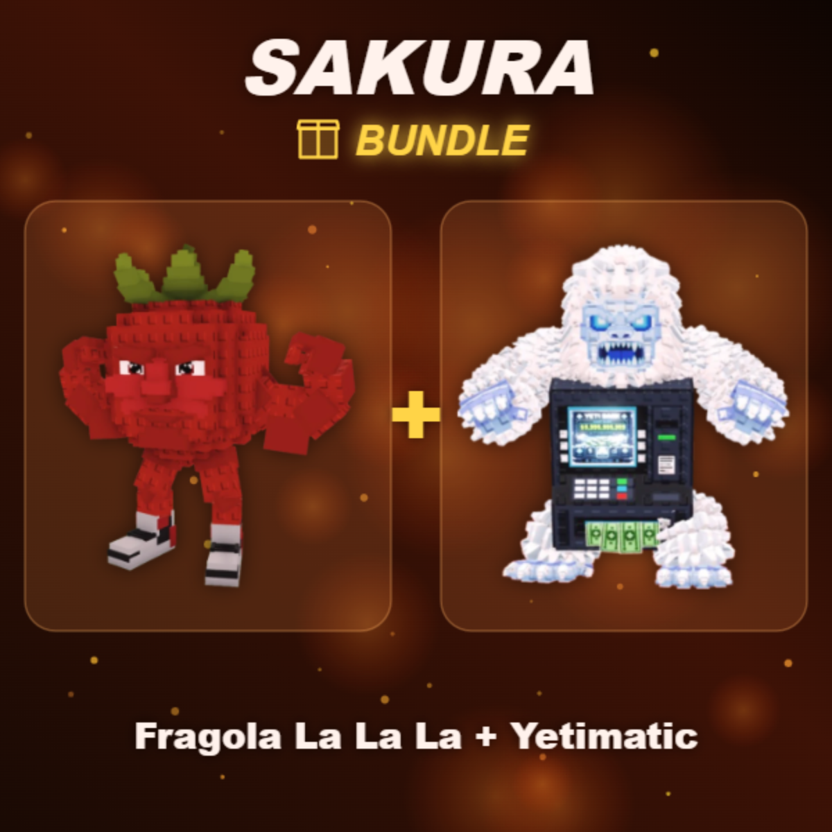 📦 BUNDLE ⭐ Fragola La La La + Yetimatic ⭐