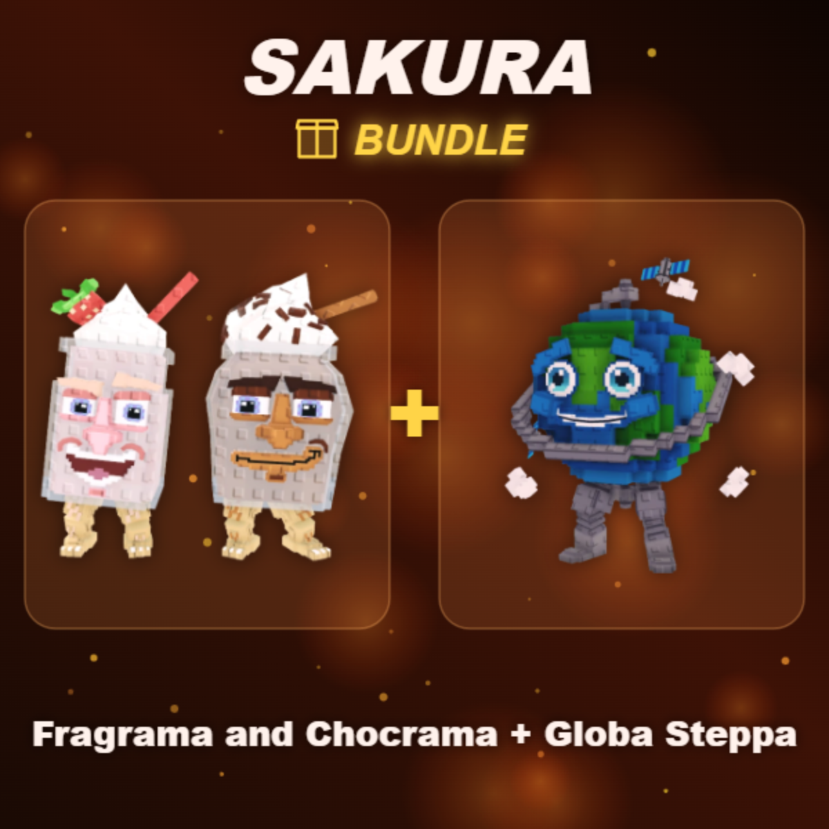 📦 BUNDLE ⭐ Fragrama and Chocrama + Globa Steppa ⭐