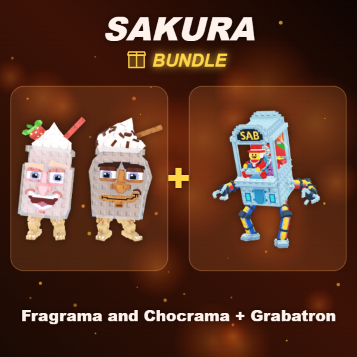 📦 BUNDLE ⭐ Fragrama and Chocrama + Grabatron ⭐