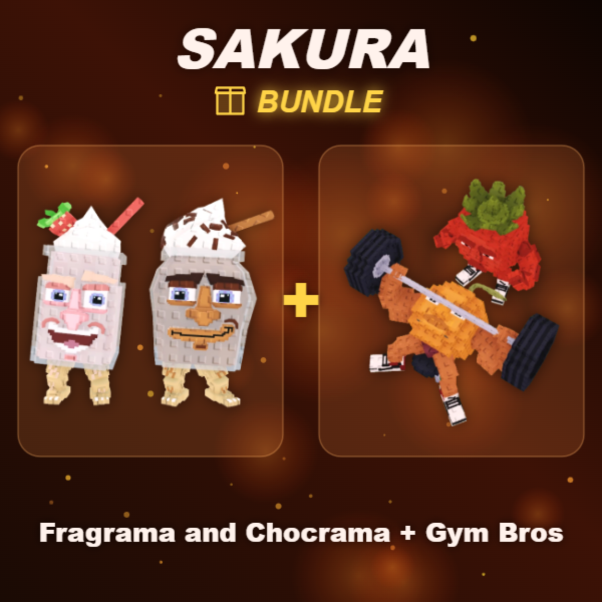 📦 BUNDLE ⭐ Fragrama and Chocrama + Gym Bros ⭐