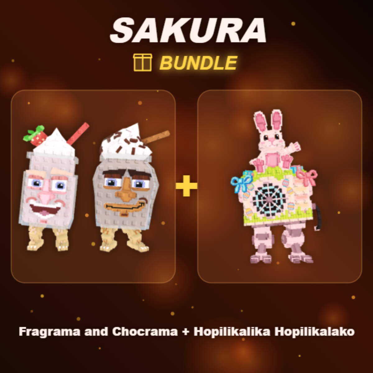 📦 BUNDLE ⭐ Fragrama and Chocrama + Hopilikalika Hopilikalako ⭐