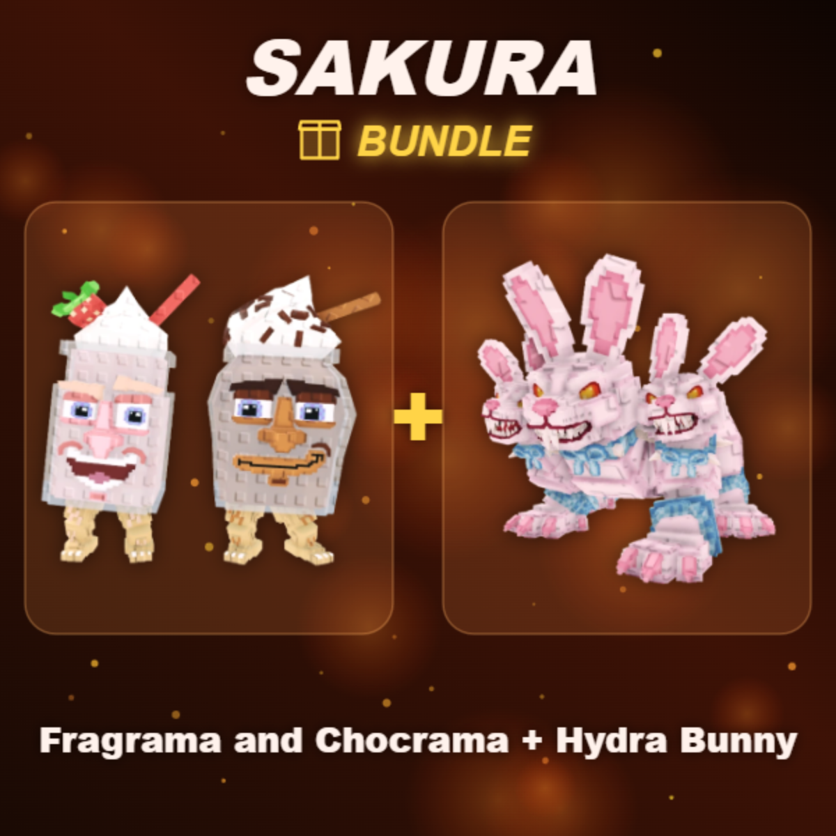 📦 BUNDLE ⭐ Fragrama and Chocrama + Hydra Bunny ⭐