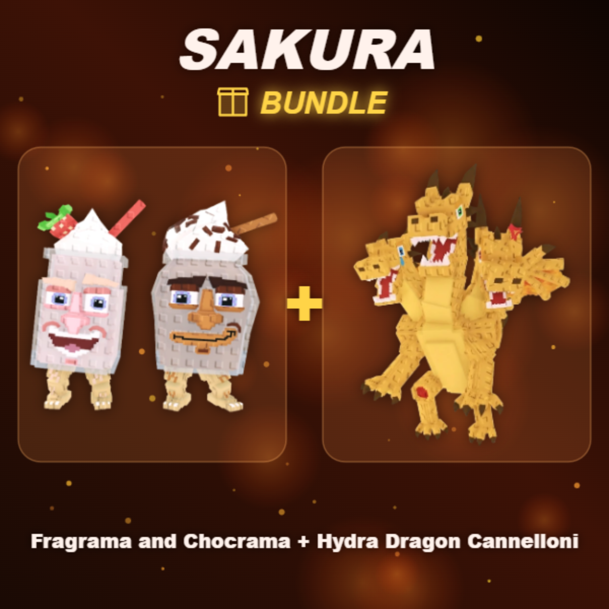 📦 BUNDLE ⭐ Fragrama and Chocrama + Hydra Dragon Cannelloni ⭐