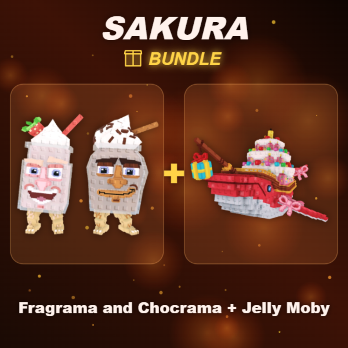 📦 BUNDLE ⭐ Fragrama and Chocrama + Jelly Moby ⭐