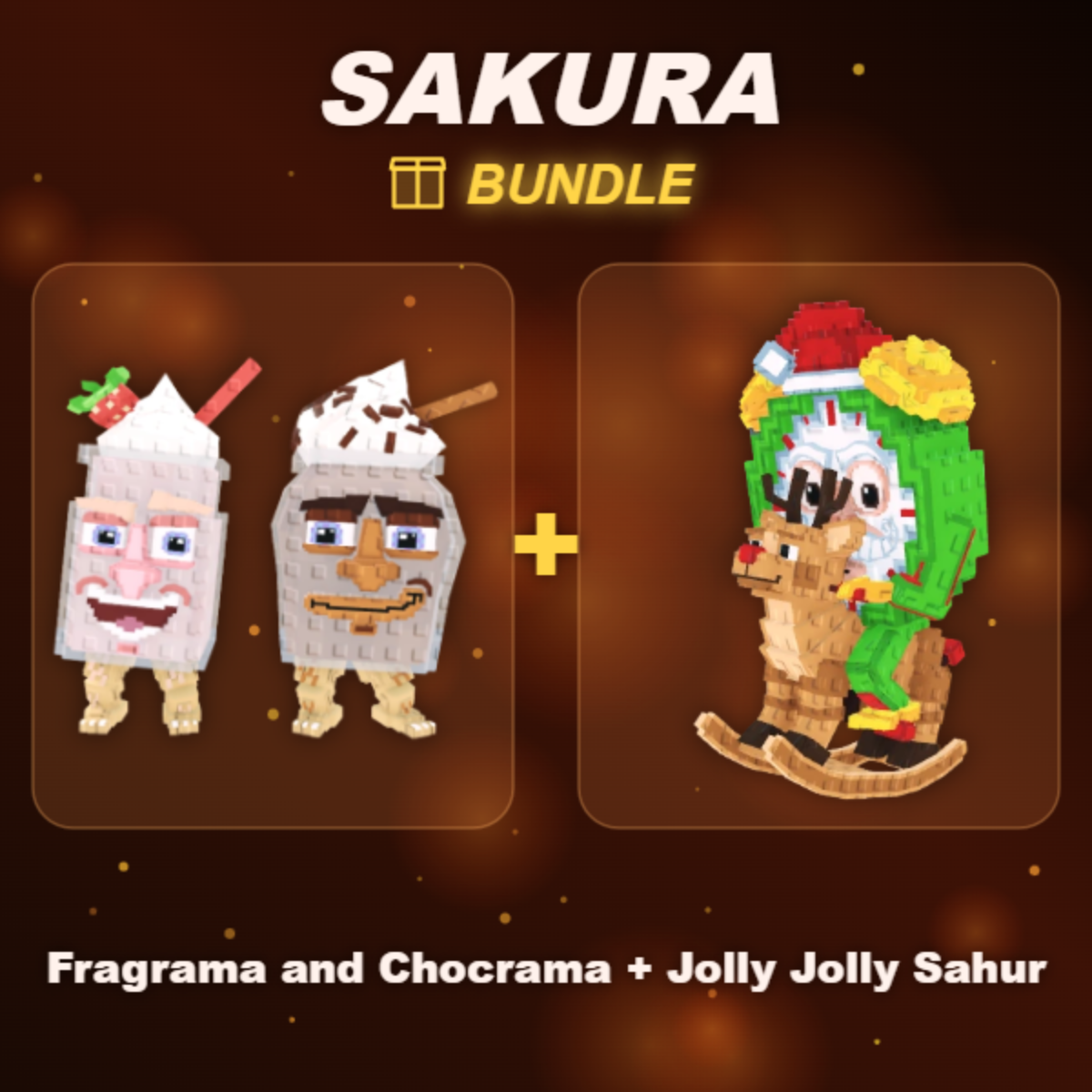 📦 BUNDLE ⭐ Fragrama and Chocrama + Jolly Jolly Sahur ⭐