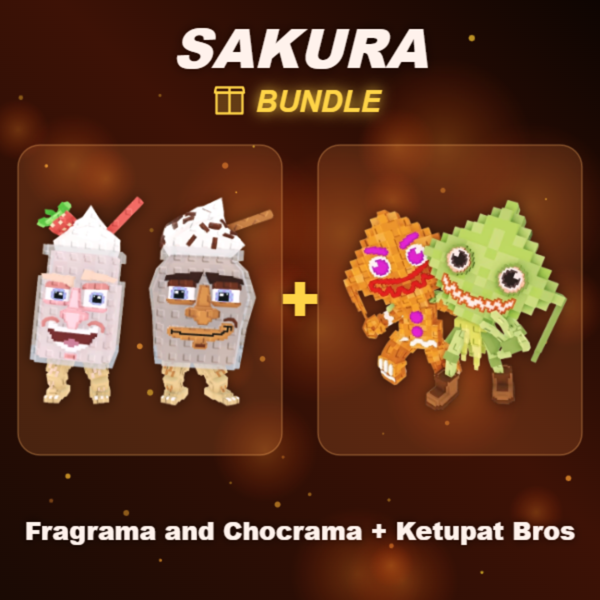 📦 BUNDLE ⭐ Fragrama and Chocrama + Ketupat Bros ⭐