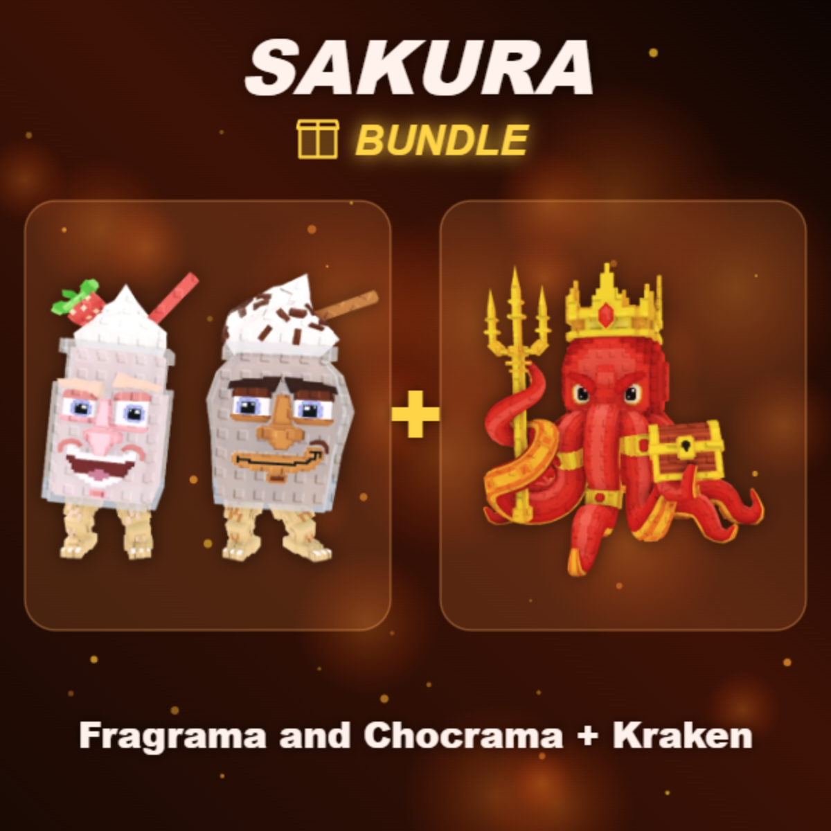 📦 BUNDLE ⭐ Fragrama and Chocrama + Kraken ⭐