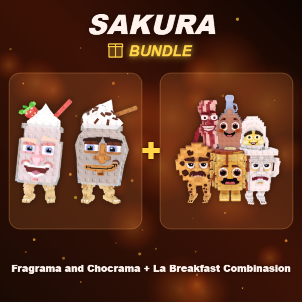 📦 BUNDLE ⭐ Fragrama and Chocrama + La Breakfast Combinasion ⭐