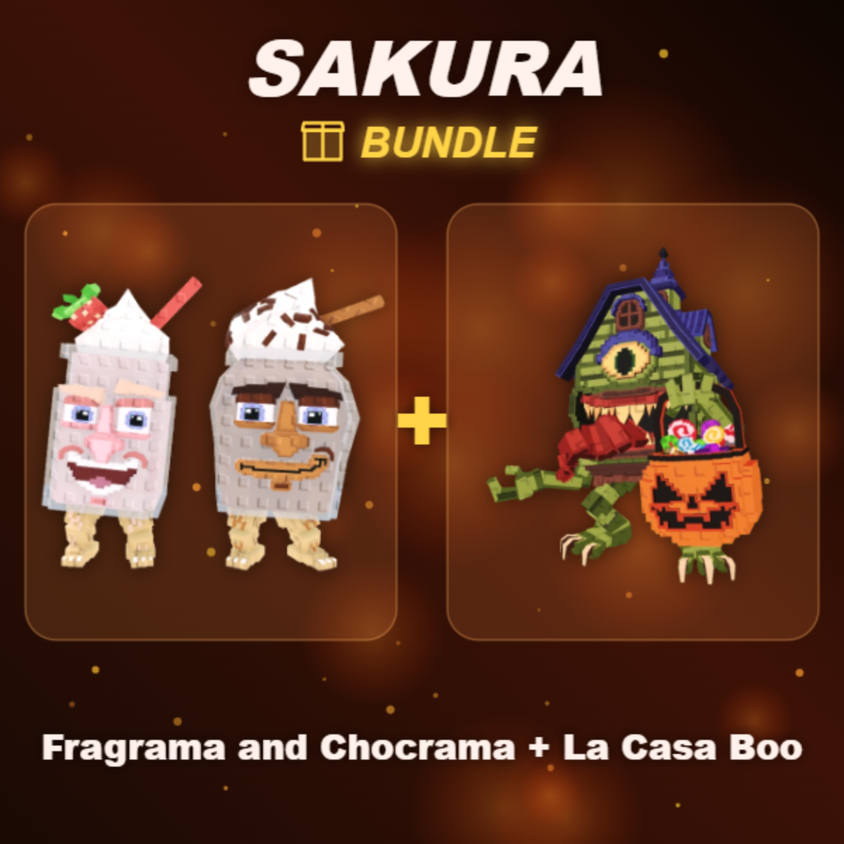 📦 BUNDLE ⭐ Fragrama and Chocrama + La Casa Boo ⭐