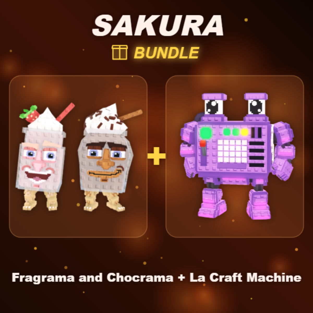 📦 BUNDLE ⭐ Fragrama and Chocrama + La Craft Machine ⭐