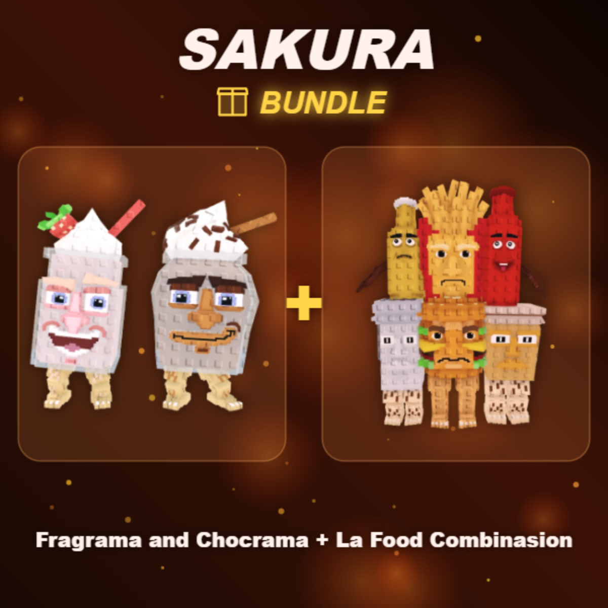 📦 BUNDLE ⭐ Fragrama and Chocrama + La Food Combinasion ⭐
