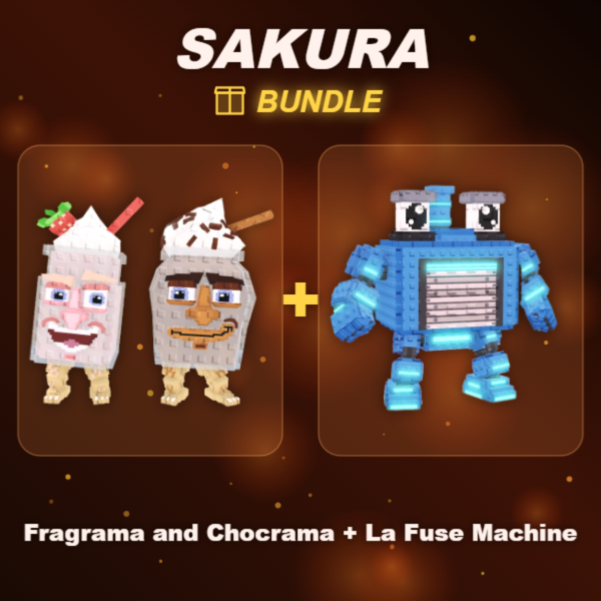📦 BUNDLE ⭐ Fragrama and Chocrama + La Fuse Machine ⭐