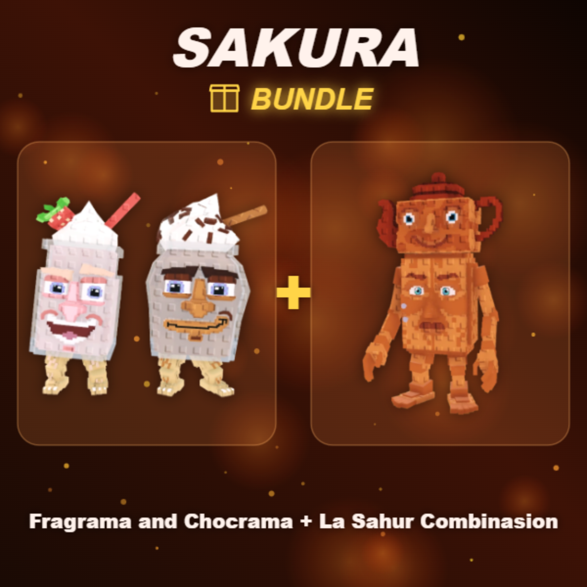 📦 BUNDLE ⭐ Fragrama and Chocrama + La Sahur Combinasion ⭐
