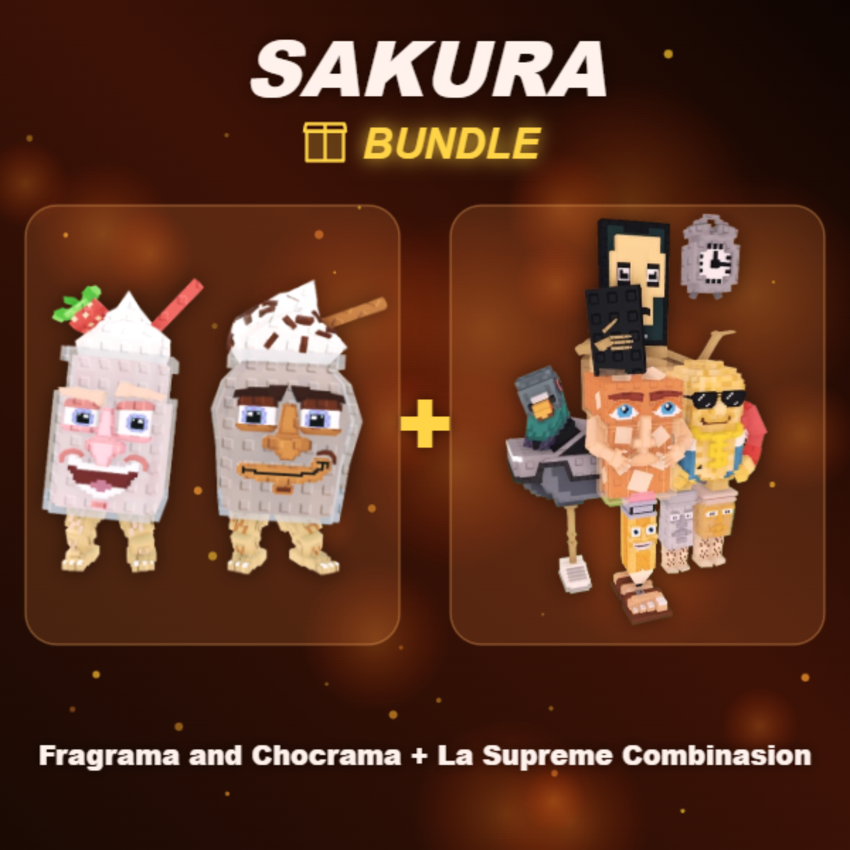 📦 BUNDLE ⭐ Fragrama and Chocrama + La Supreme Combinasion ⭐
