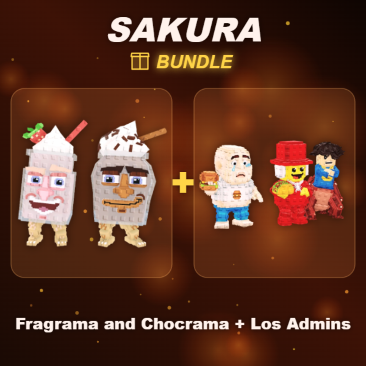 📦 BUNDLE ⭐ Fragrama and Chocrama + Los Admins ⭐