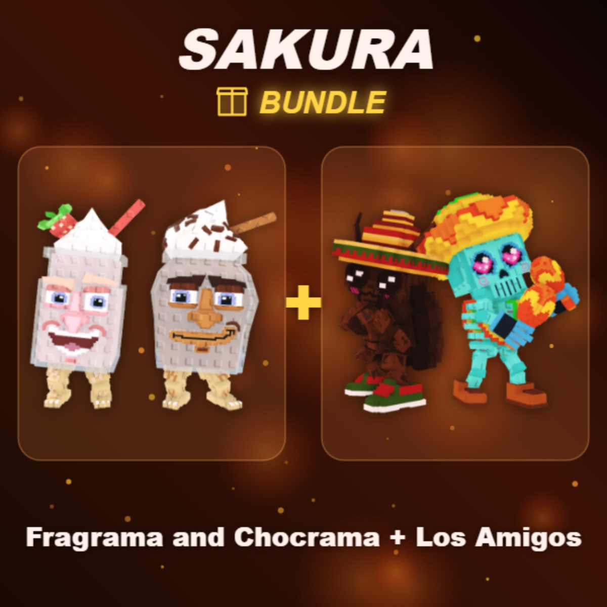 📦 BUNDLE ⭐ Fragrama and Chocrama + Los Amigos ⭐