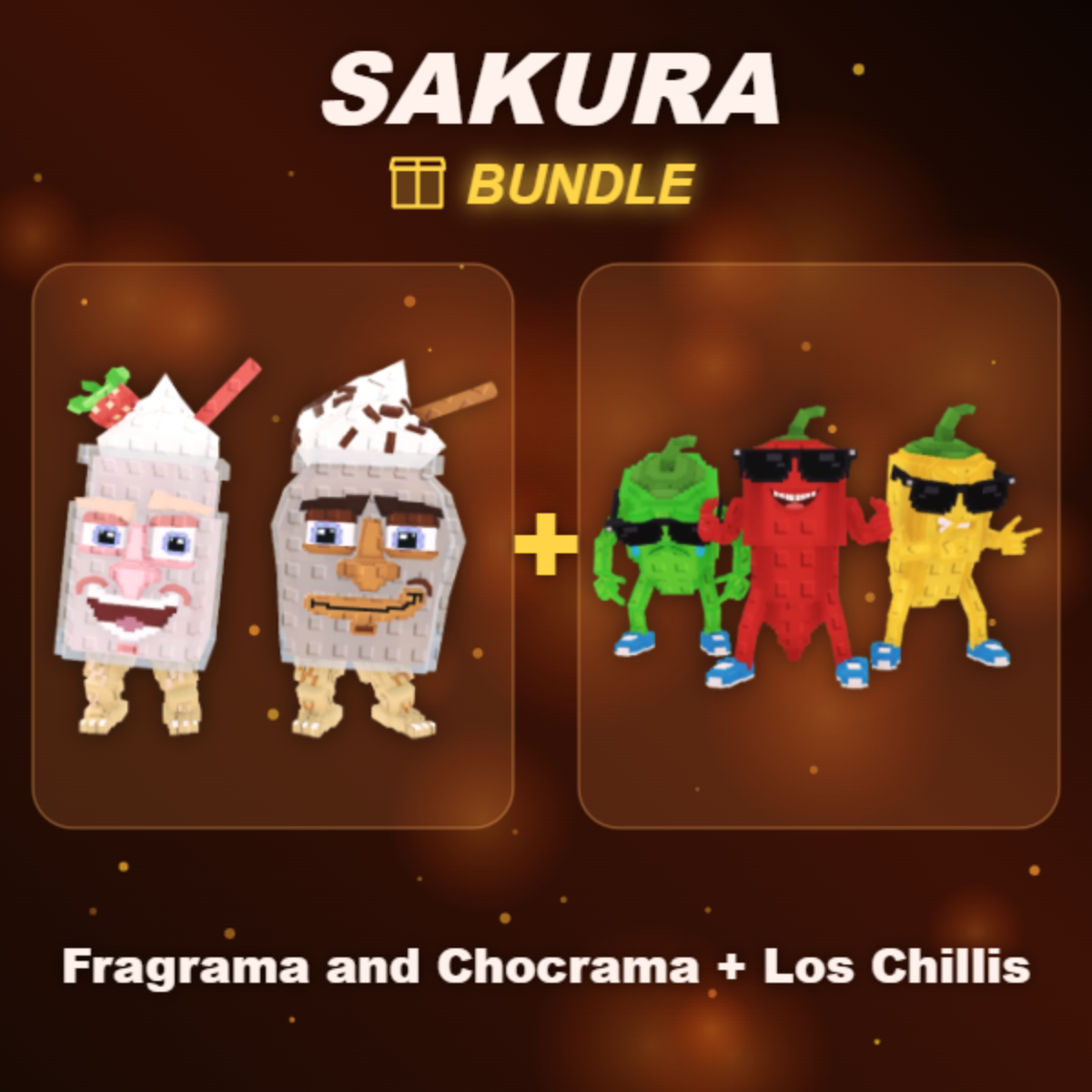 📦 BUNDLE ⭐ Fragrama and Chocrama + Los Chillis ⭐